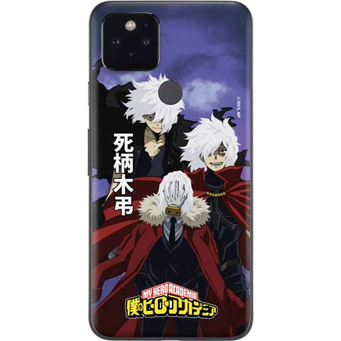 My Hero Academia Tomuras Decay Season 6 Google Pixel 5 Skin